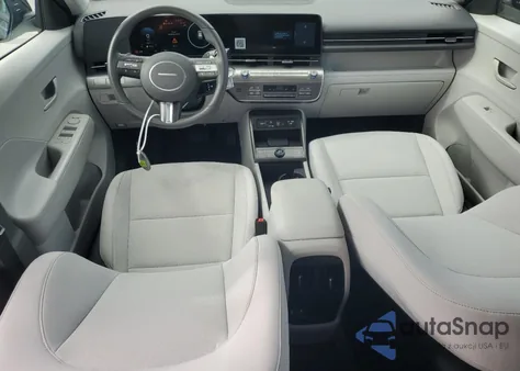 2025 Hyundai Kona Sel из США, поврежденный, VIN KM8HC3AB8SU206783